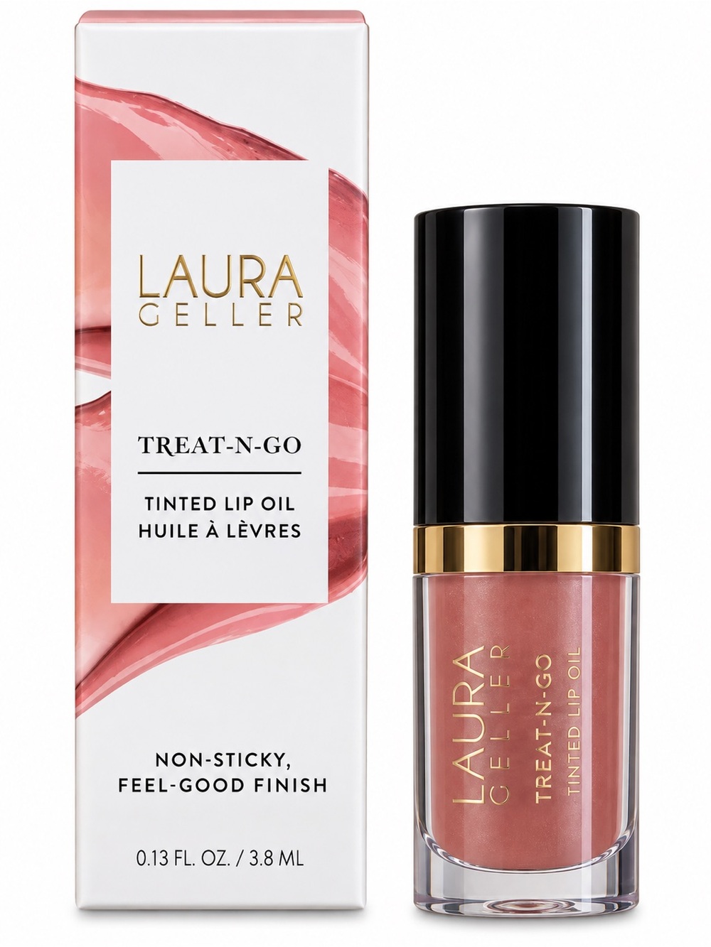 Laura Geller Tinted Lip Oil-Finish Line